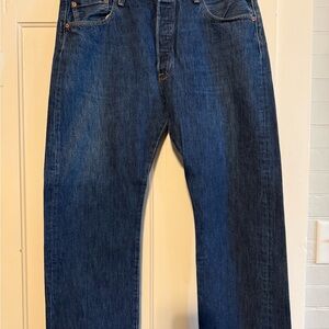 Levi's Blue Relaxed Fit Jeans Timeless Comfort